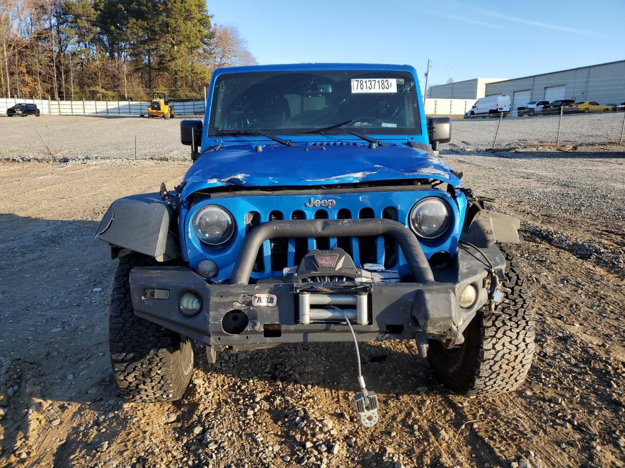 2016 Jeep Wrangler Unlimited Rubicon VIN: 1C4BJWFG2GL271132 Lot: 44472544