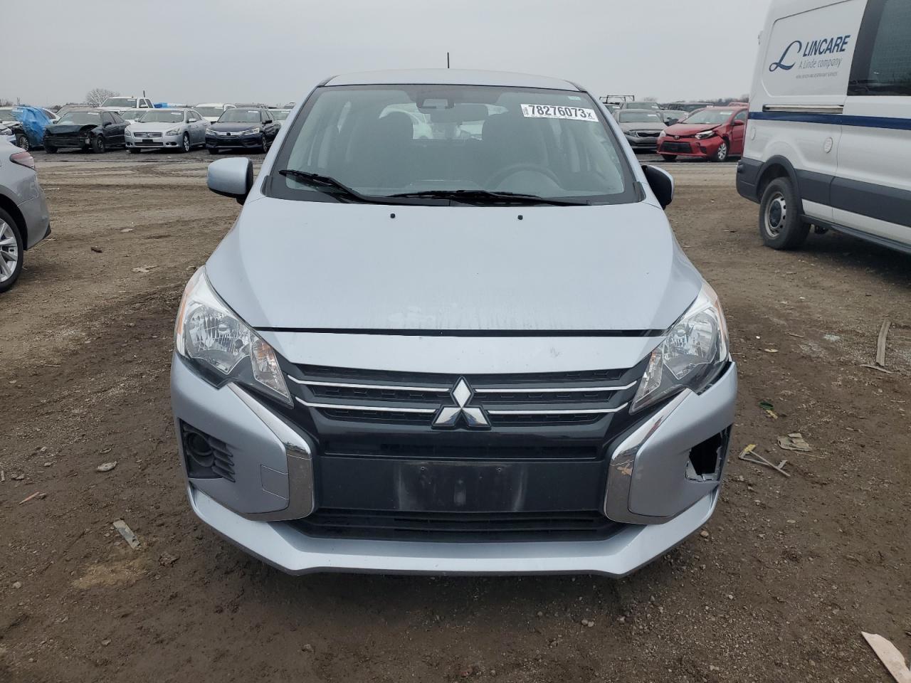 ML32AUHJ7MH013302 2021 Mitsubishi Mirage Es