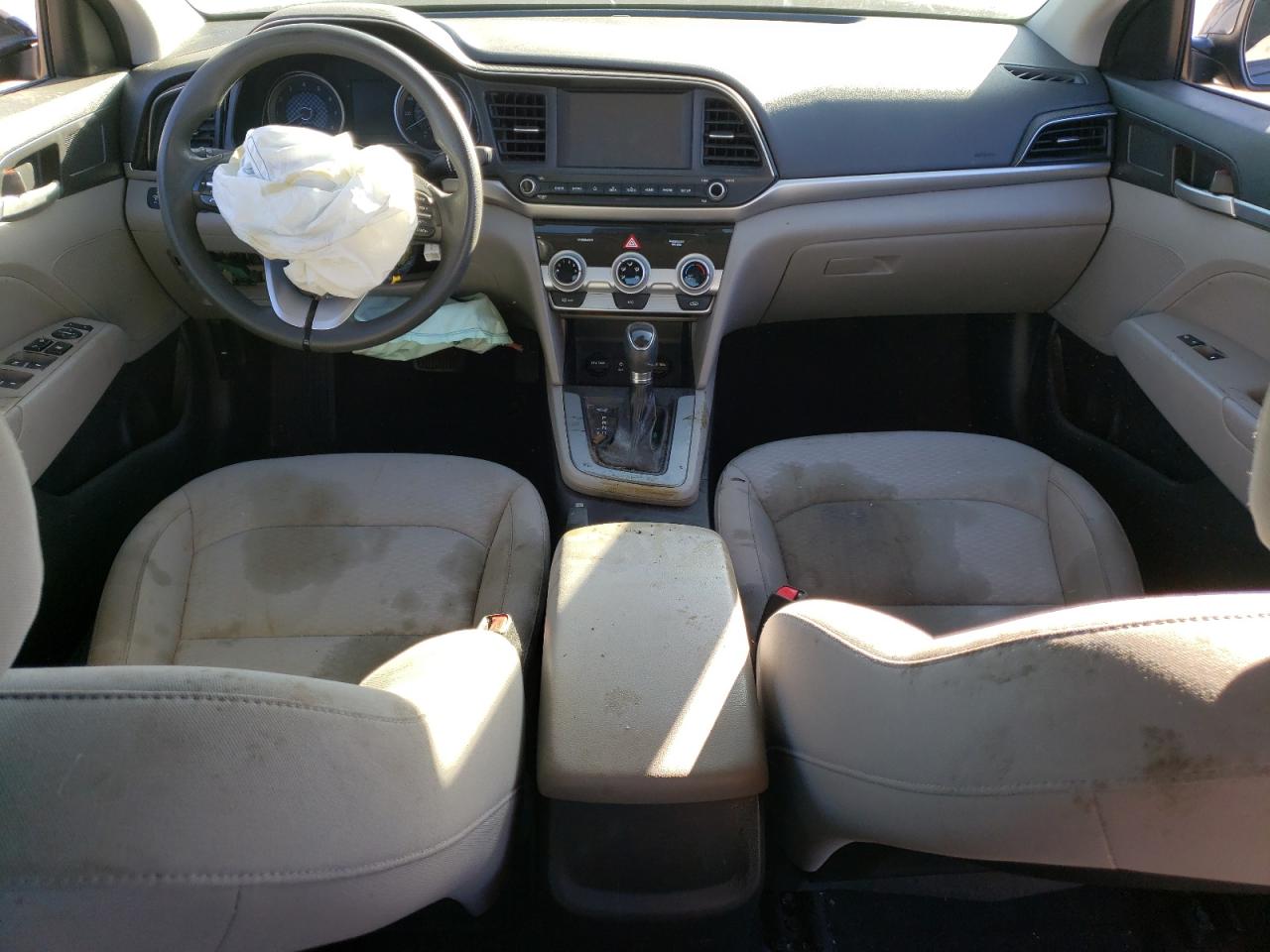 2019 Hyundai Elantra Sel VIN: KMHD84LF2KU746278 Lot: 75511664