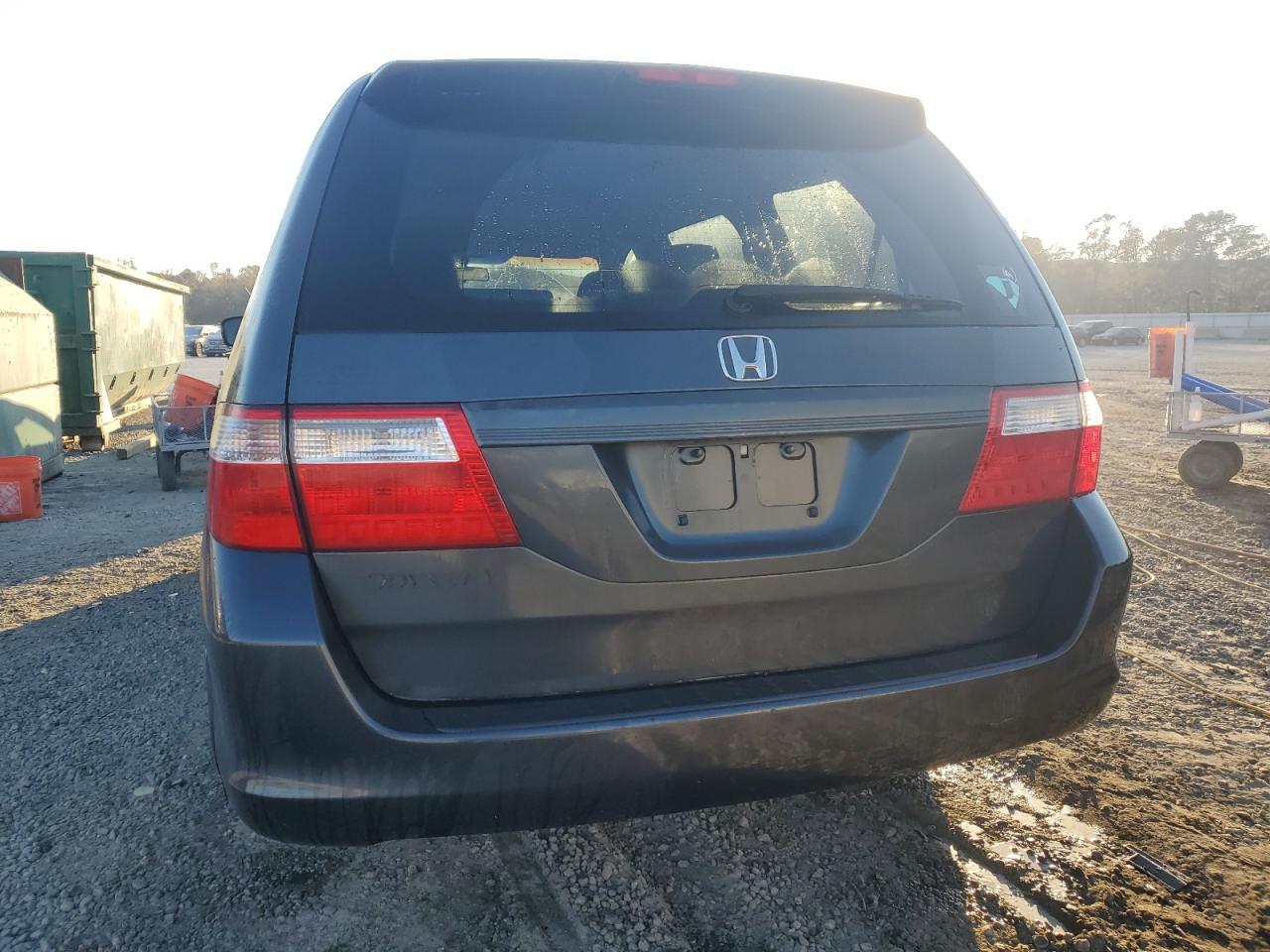 2006 Honda Odyssey Lx VIN: 5FNRL38206B111468 Lot: 75314813