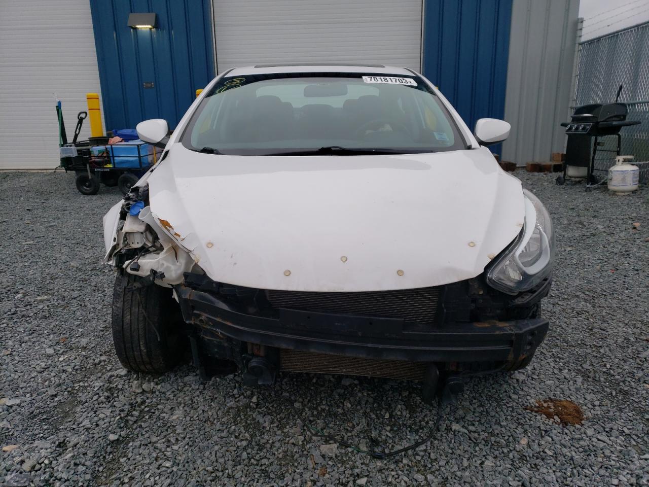 KMHDH4AE5GU569467 2016 Hyundai Elantra Se