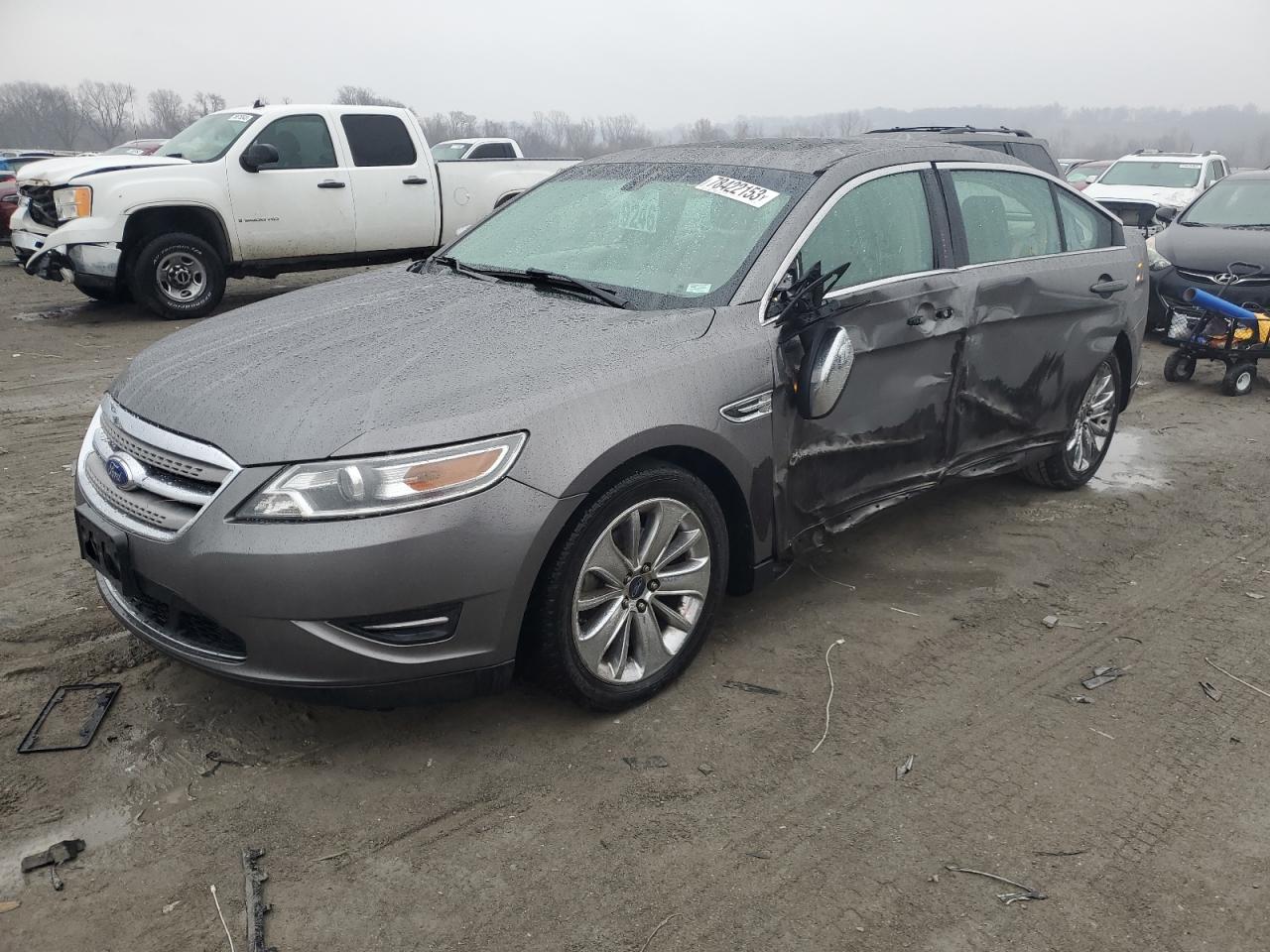 2012 Ford Taurus Limited VIN: 1FAHP2FW1CG117836 Lot: 78422153