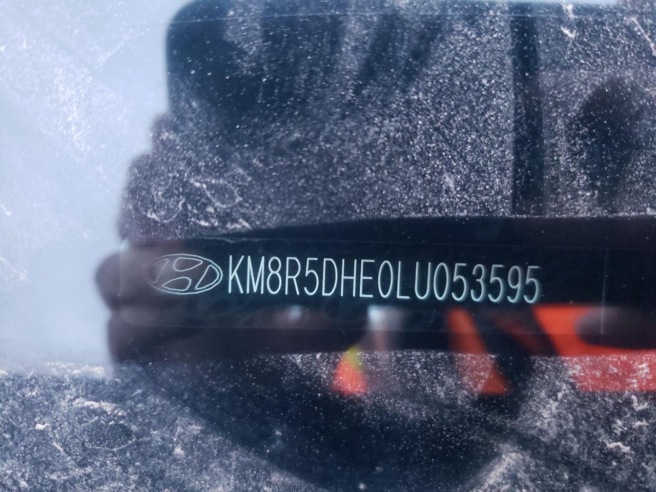 2020 Hyundai Palisade Limited VIN: KM8R5DHE0LU053595 Lot: 46939495