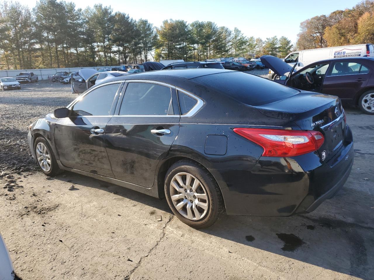 2016 Nissan Altima 2.5 VIN: 1N4AL3AP0GN376984 Lot: 75163473