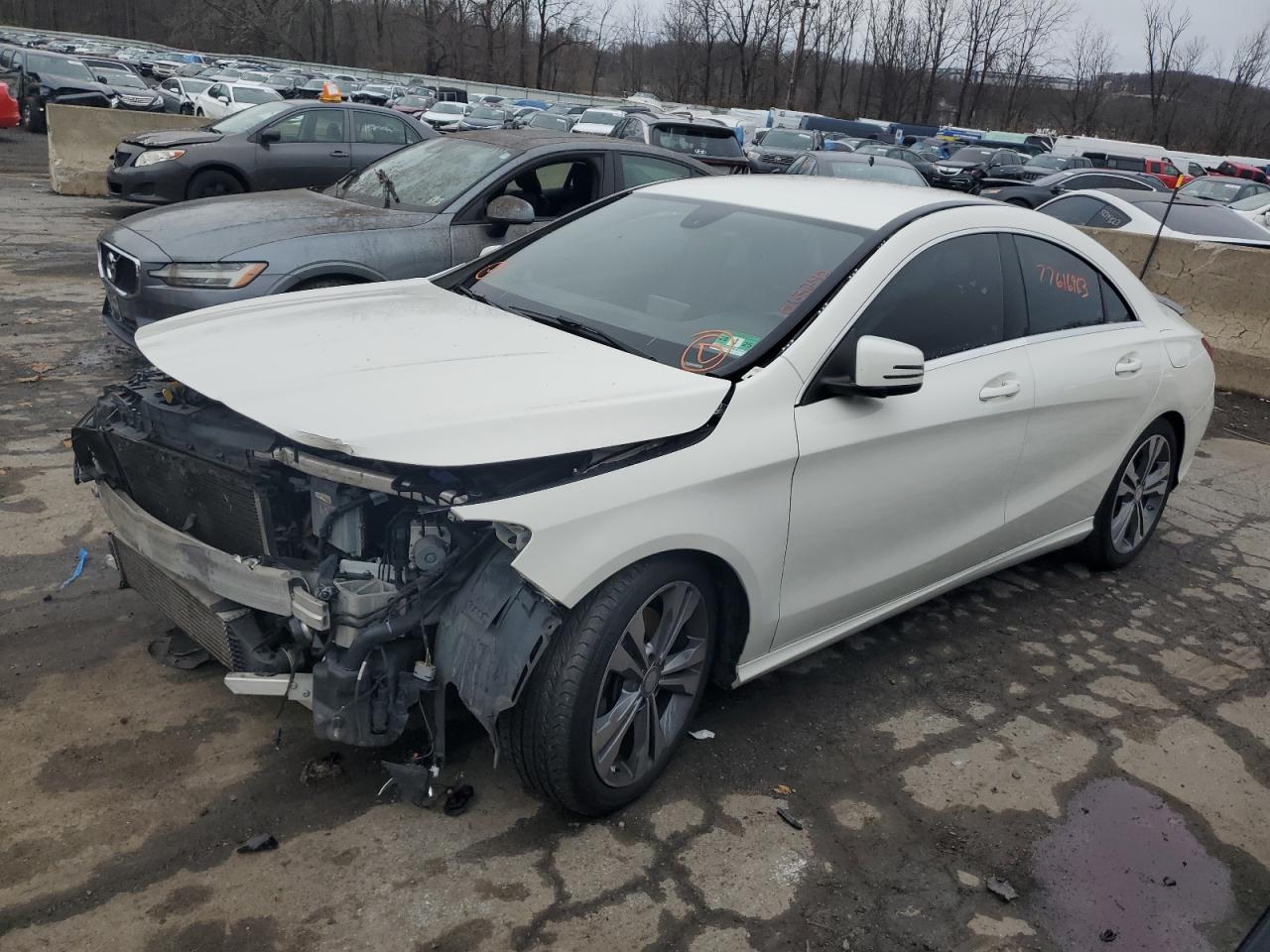 2014 Mercedes-Benz Cla 250 VIN: WDDSJ4EB8EN063242 Lot: 77616963