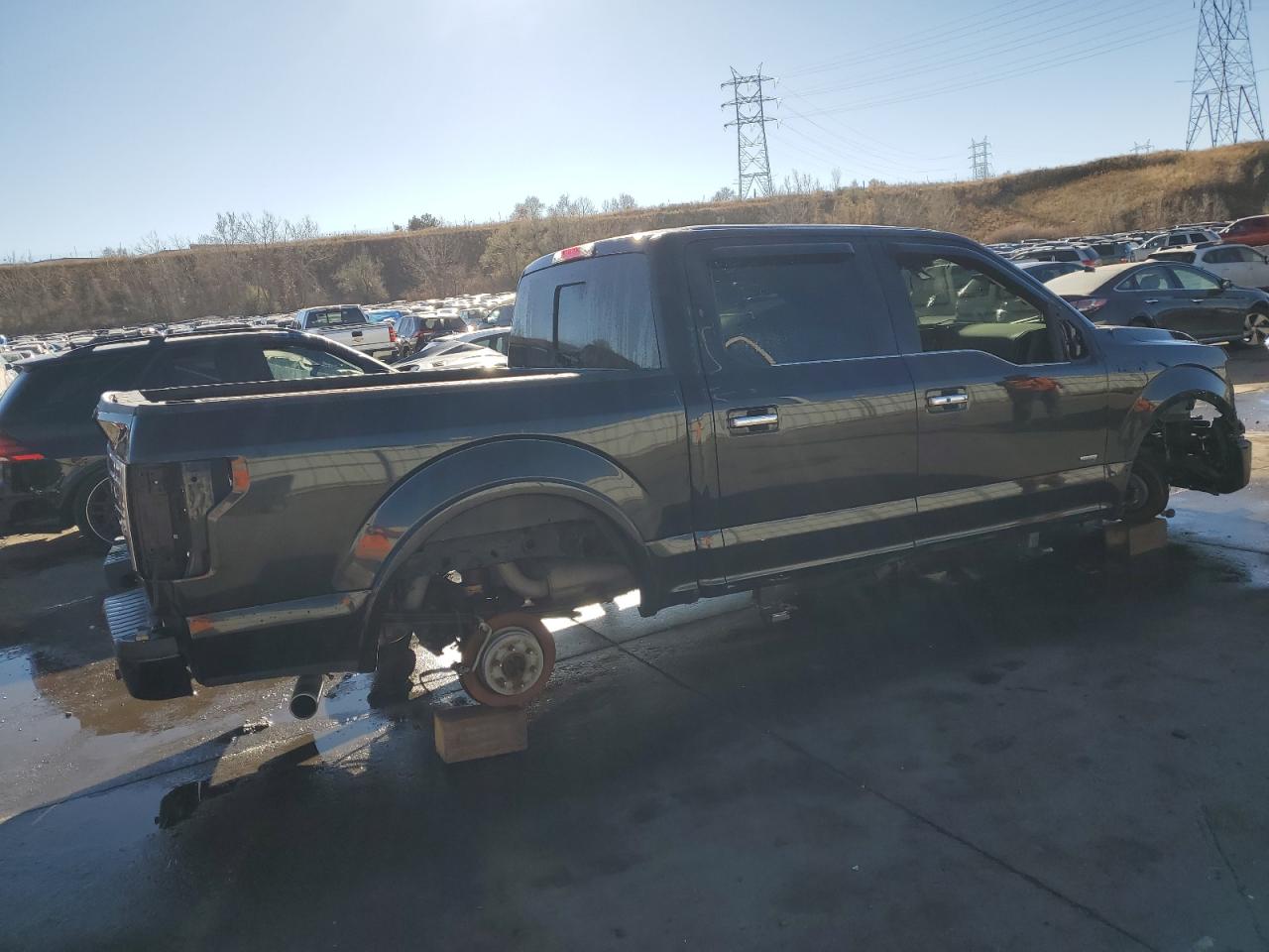 2015 Ford F150 Supercrew VIN: 1FTEW1EG7FFC41754 Lot: 72228933