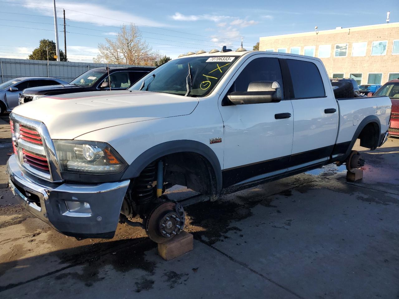 2016 Ram 2500 Powerwagon VIN: 3C6TR5EJ5GG305279 Lot: 70706333