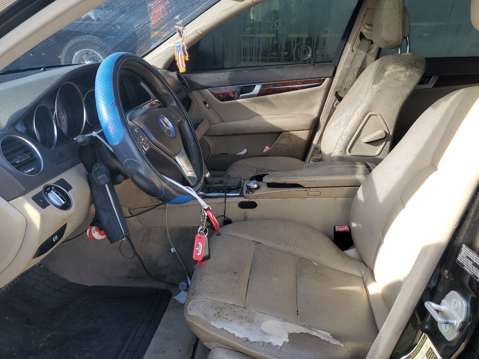 WDDGF4HB4CR236456 2012 Mercedes-Benz C 250