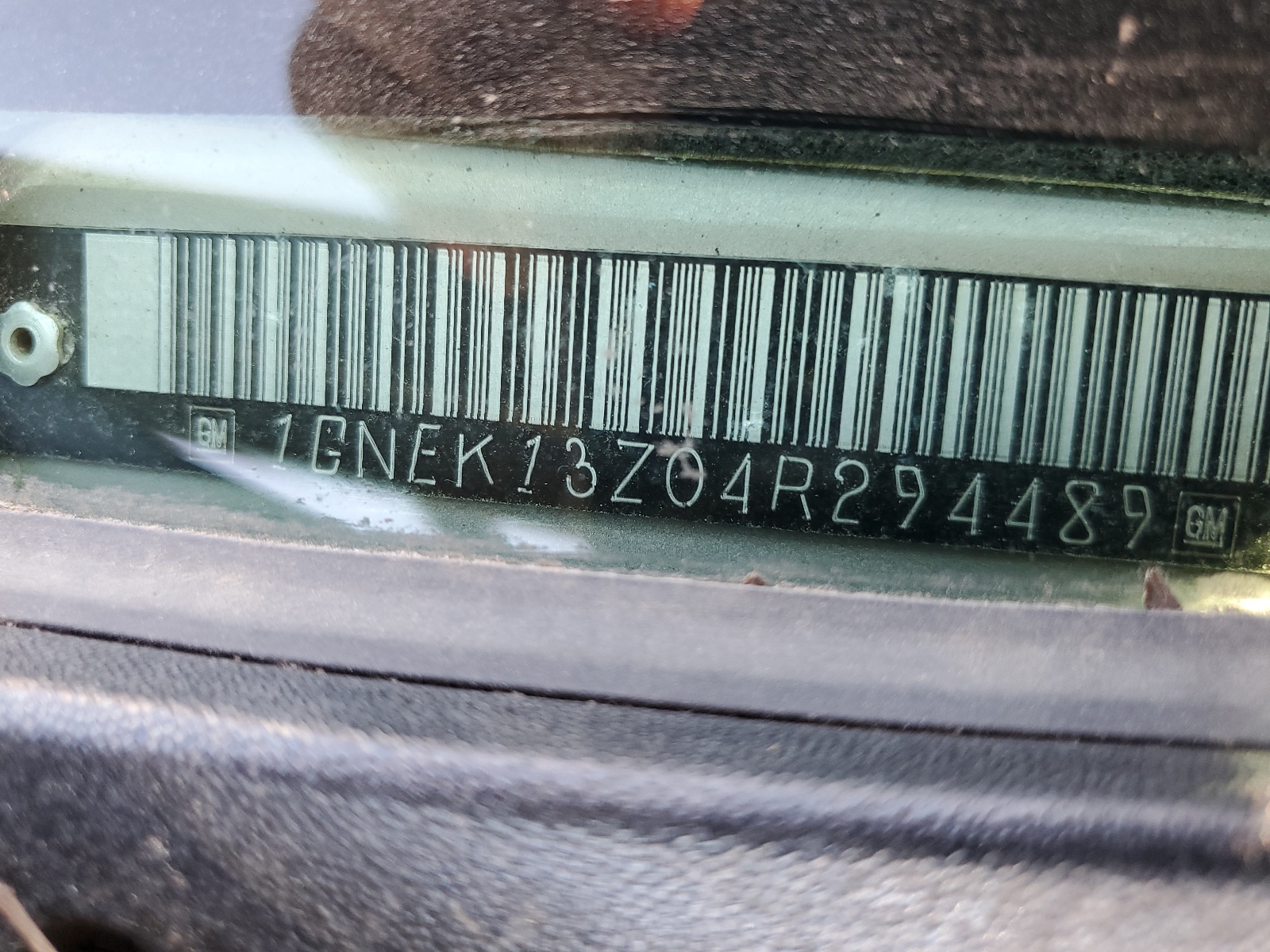 1GNEK13Z04R294489 2004 Chevrolet Tahoe K1500