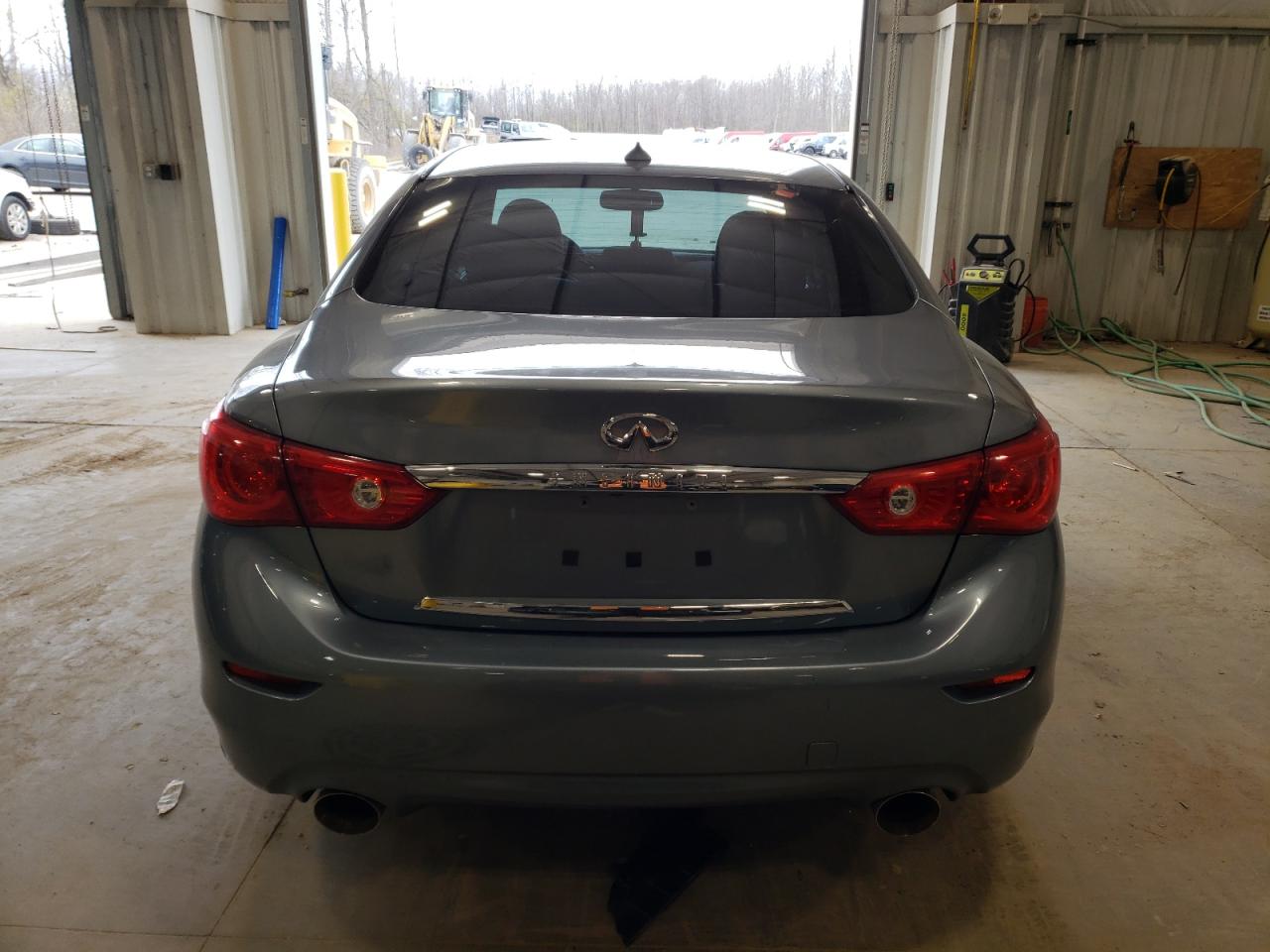 2015 Infiniti Q50 Base VIN: JN1BV7AR4FM391416 Lot: 76931683