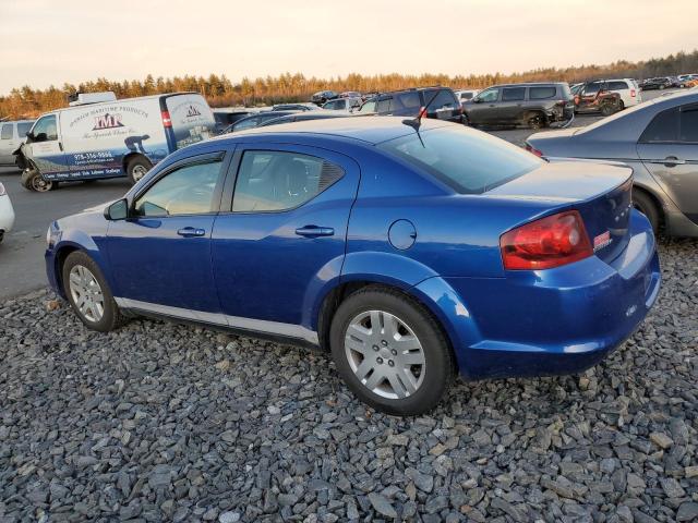  DODGE AVENGER 2012 Синій