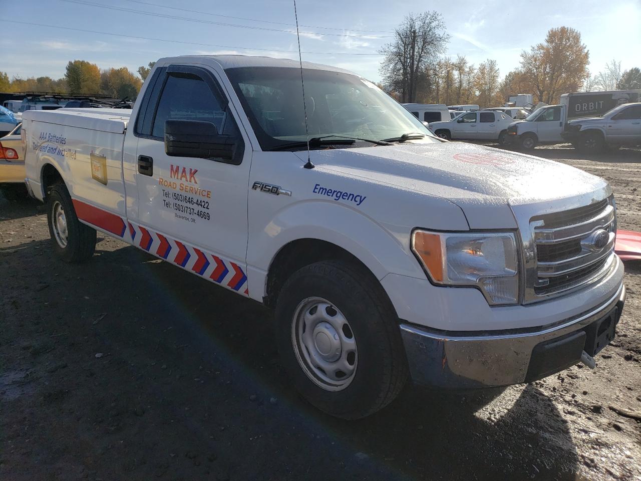 2014 Ford F150 VIN: 1FTNF1CF2EKD17204 Lot: 77309873