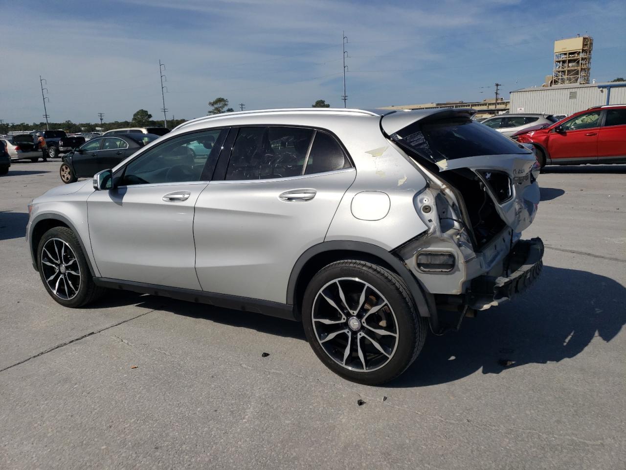 WDCTG4EB3GJ222167 2016 Mercedes-Benz Gla 250