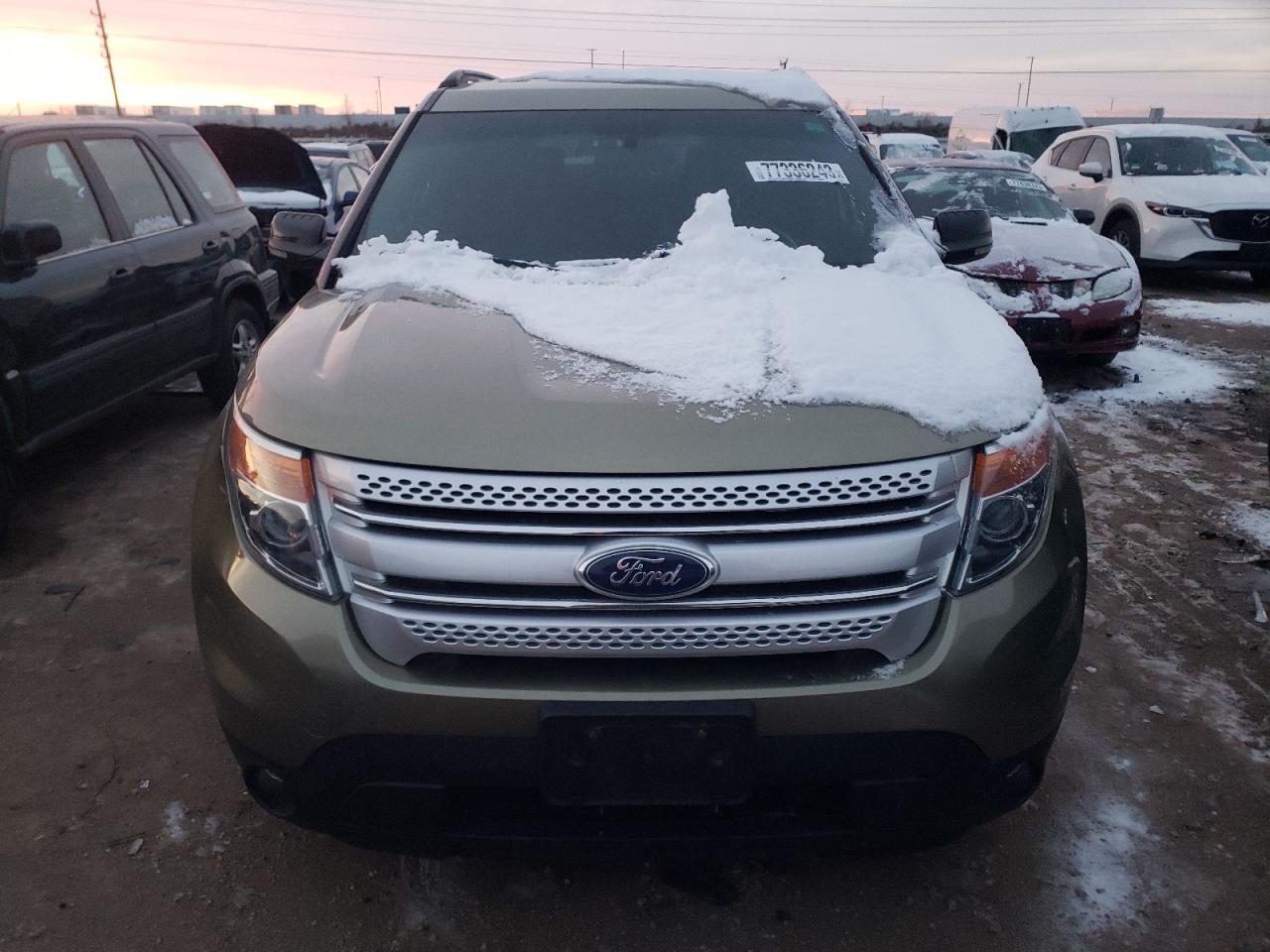 2012 Ford Explorer Xlt VIN: 1FMHK8D85CGA60732 Lot: 77336243