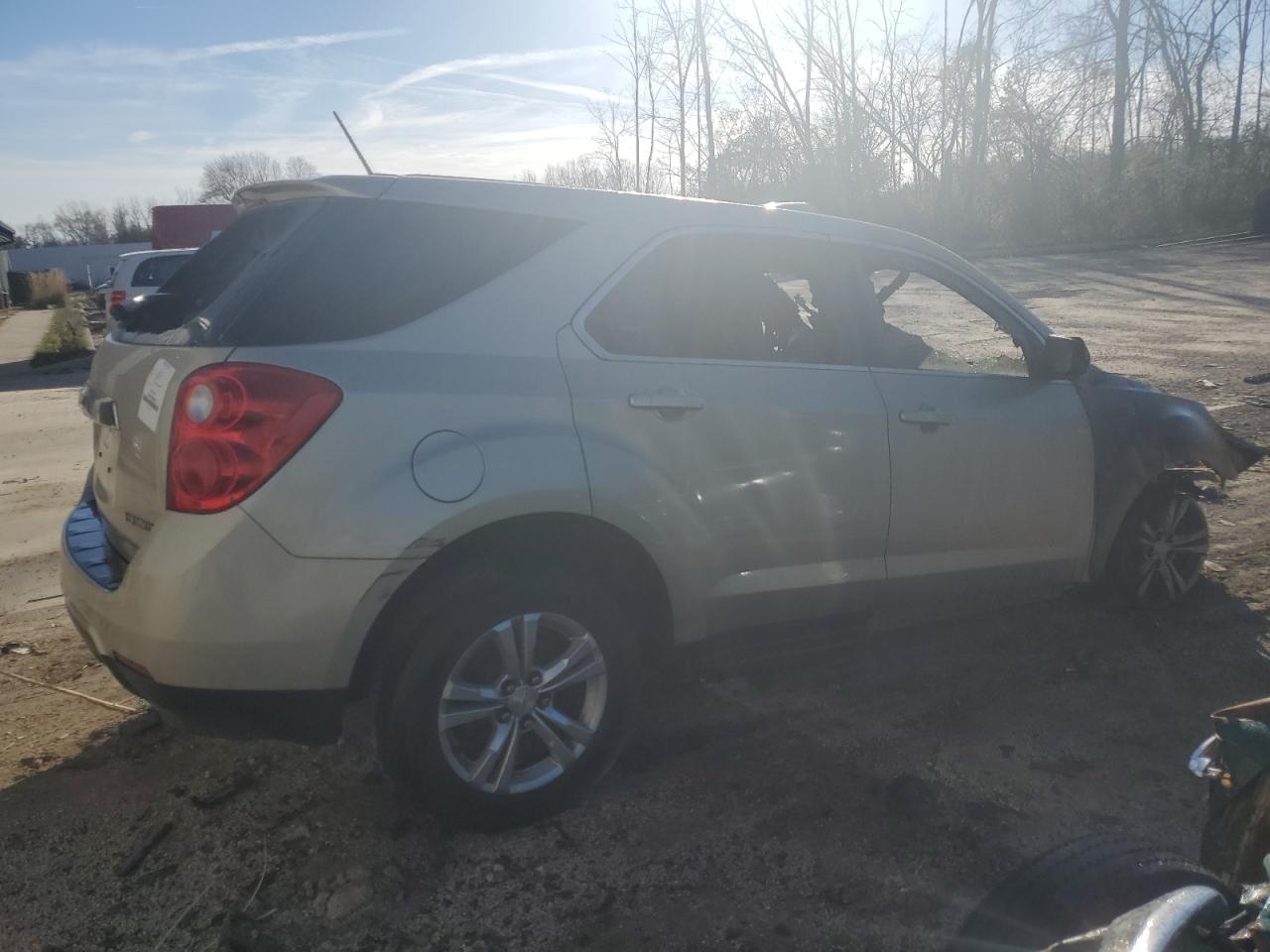 2GNALAEKXF1136684 2015 Chevrolet Equinox Ls