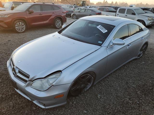 2007 Mercedes-Benz Cls 550 на продаже в Cahokia Heights, IL - Side