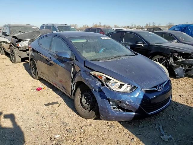 2016 Hyundai Elantra Se VIN: 5NPDH4AE3GH760139 Lot: 60842594