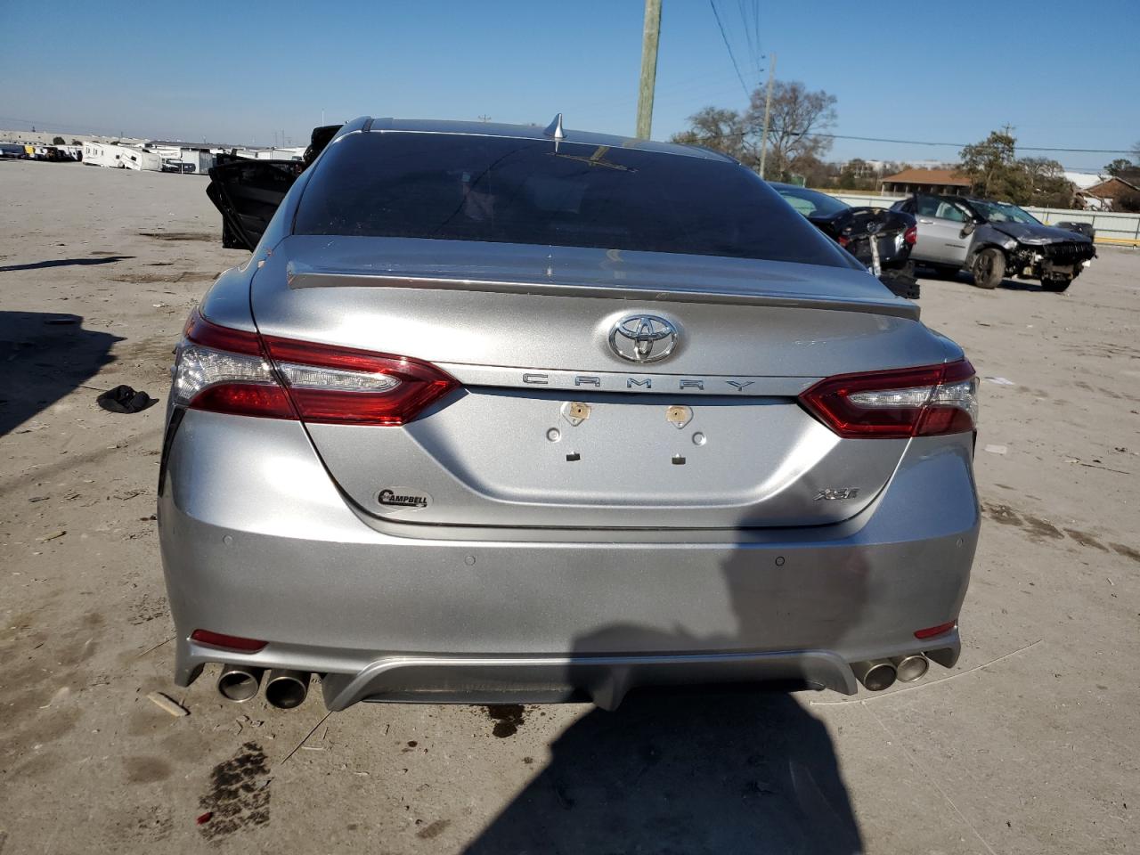 2018 Toyota Camry Xse VIN: 4T1B61HKXJU055838 Lot: 75237203