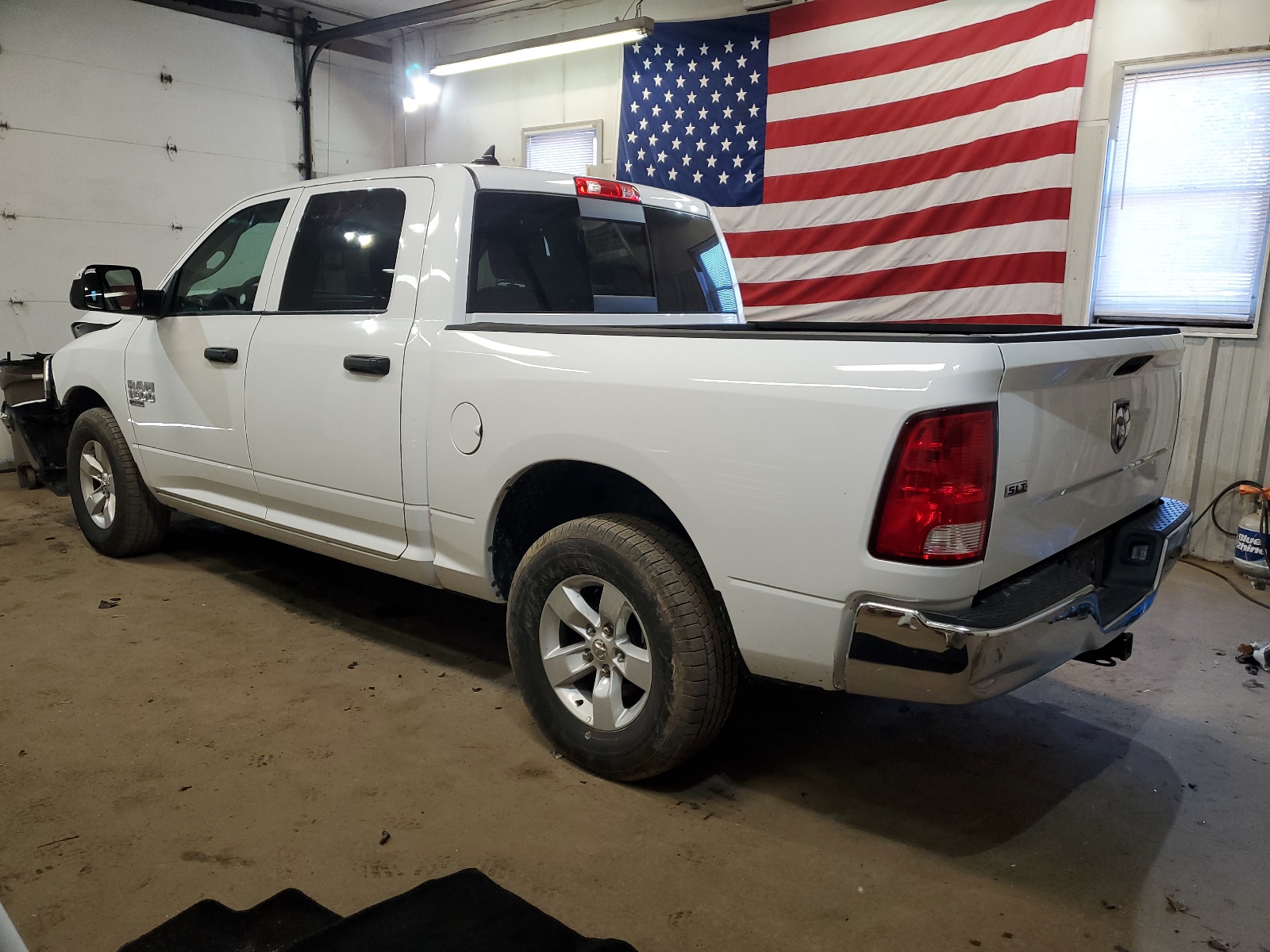 2022 Ram 1500 Classic Slt vin: 1C6RR6LG1NS161193