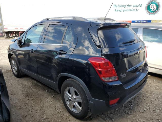  CHEVROLET TRAX 2019 Black