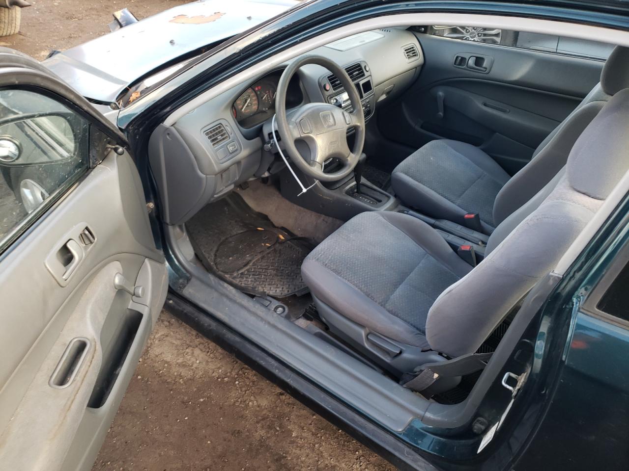 1998 Honda Civic Dx VIN: 1HGEJ6264WL806262 Lot: 78010813
