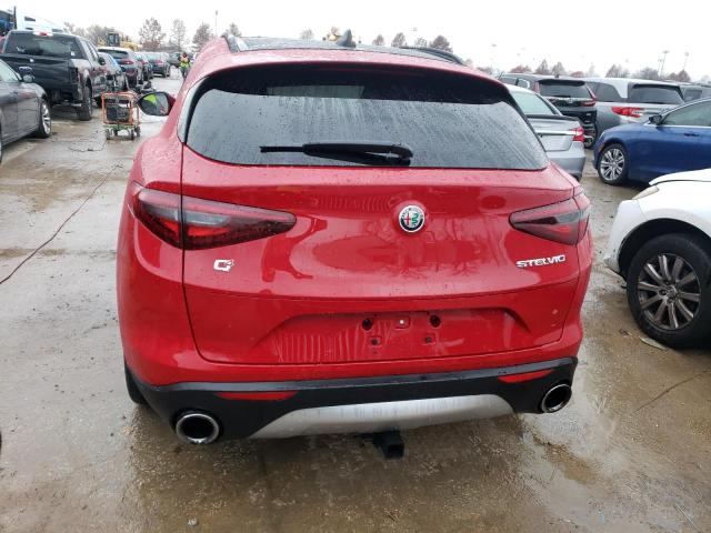  ALFA ROMEO STELVIO 2019 Красный