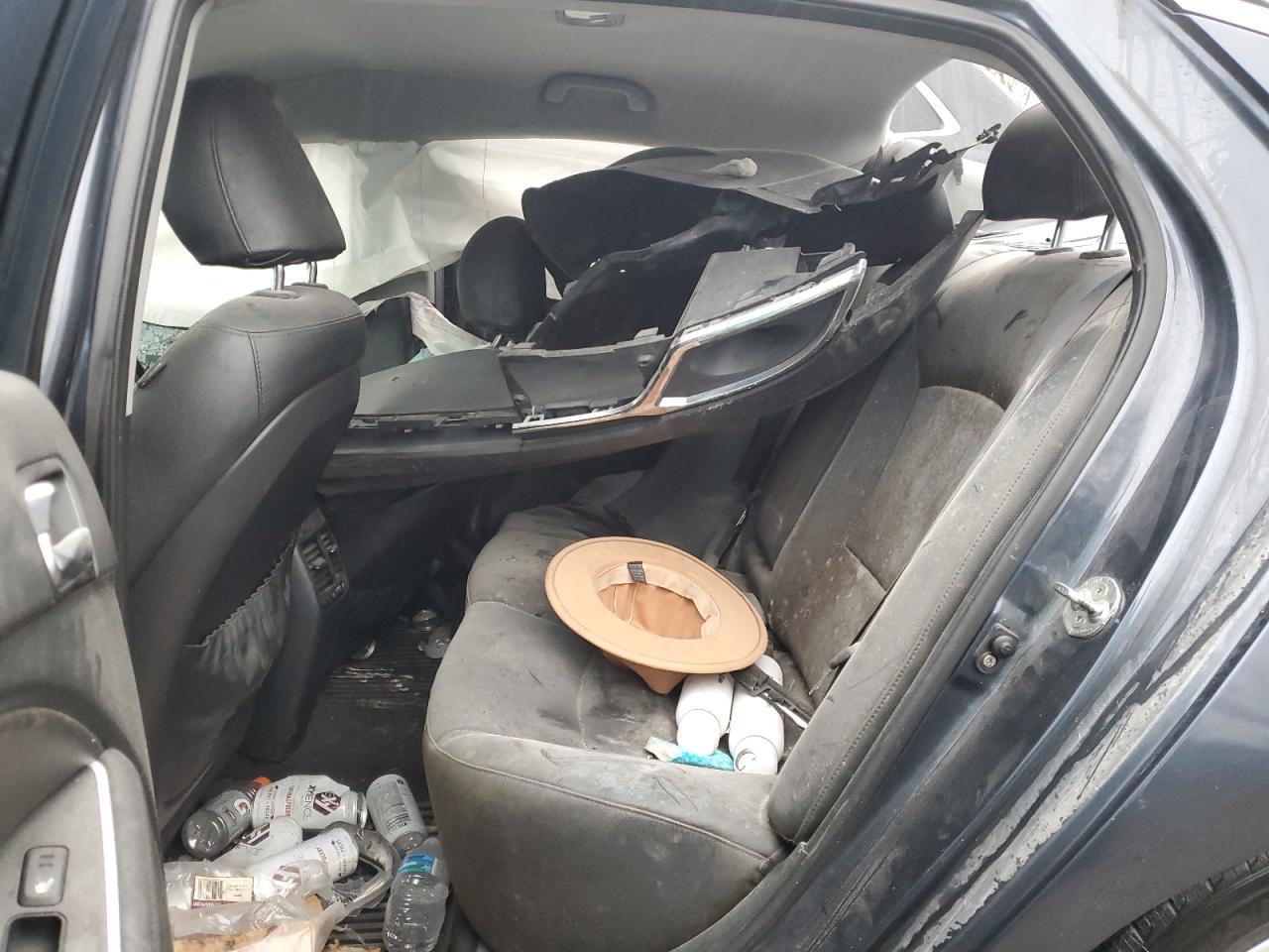 2014 Kia Optima Hybrid VIN: KNAGN4AD9E5074310 Lot: 77358003