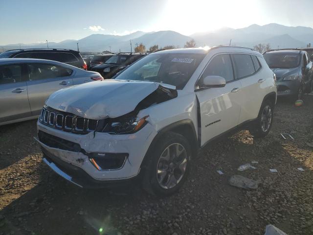  JEEP COMPASS 2021 Белы