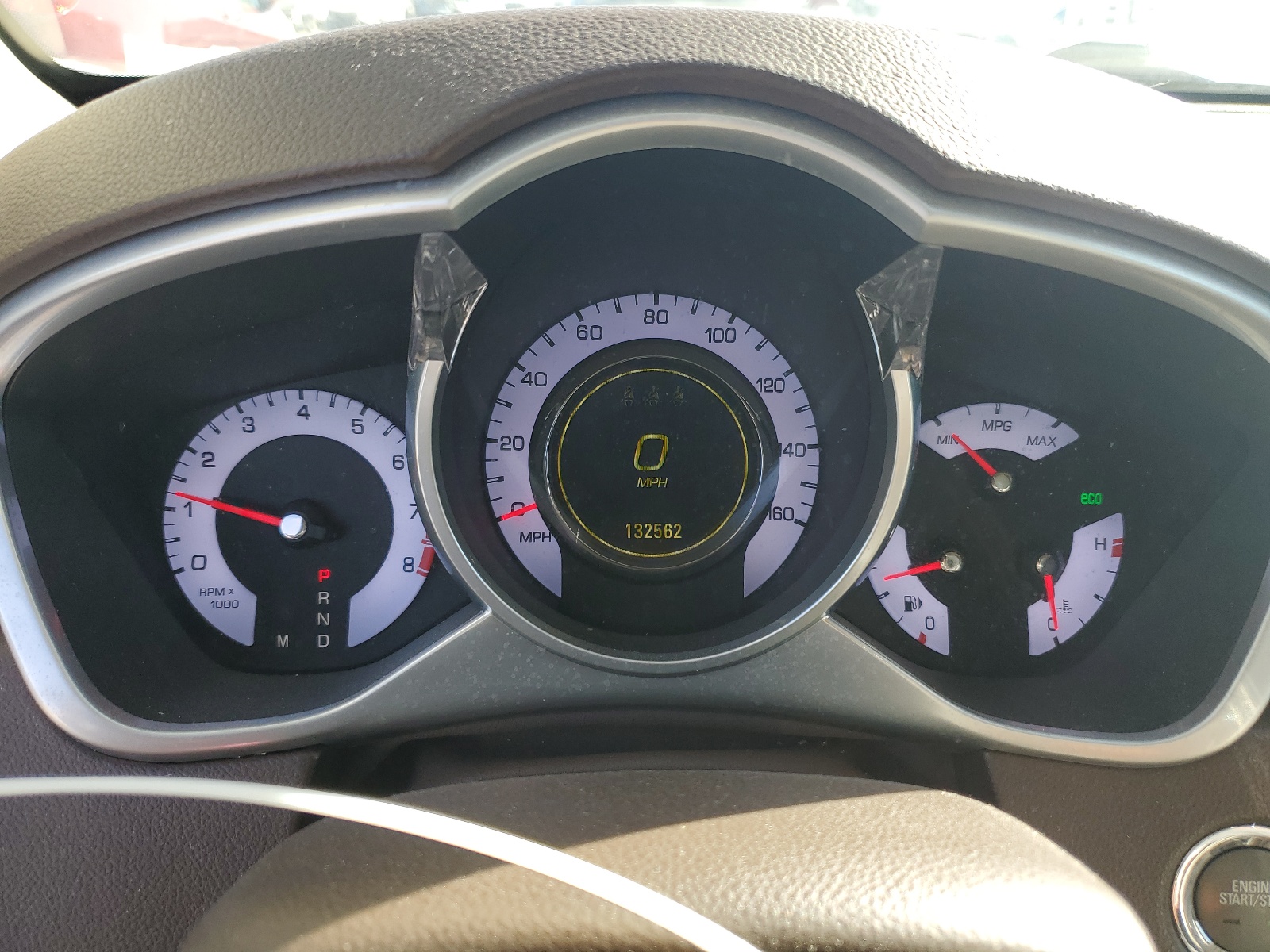 3GYFNAE33CS641509 2012 Cadillac Srx Luxury Collection