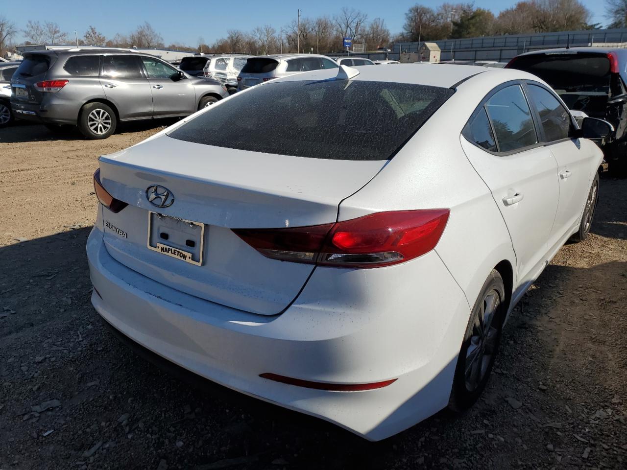 5NPD84LF8JH335531 2018 Hyundai Elantra Sel