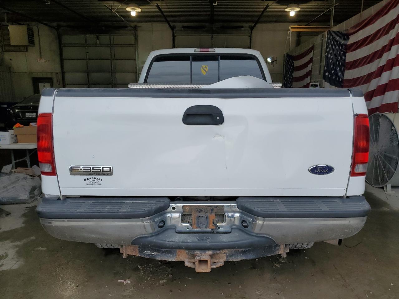 2006 Ford F350 Srw Super Duty VIN: 1FTWF31546EC07281 Lot: 76450213