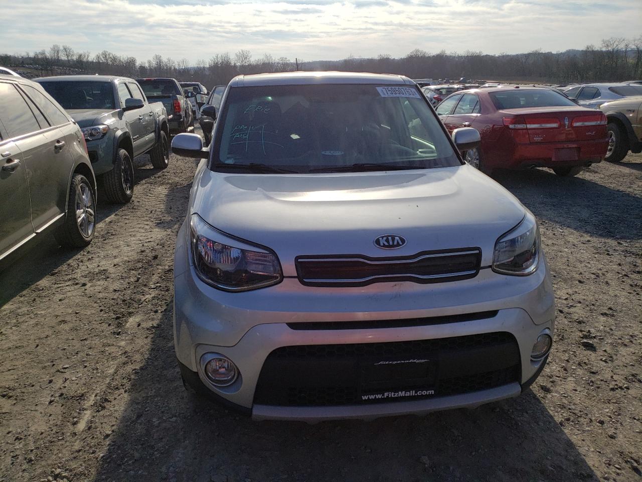 2019 Kia Soul + VIN: KNDJP3A52K7682269 Lot: 75950763