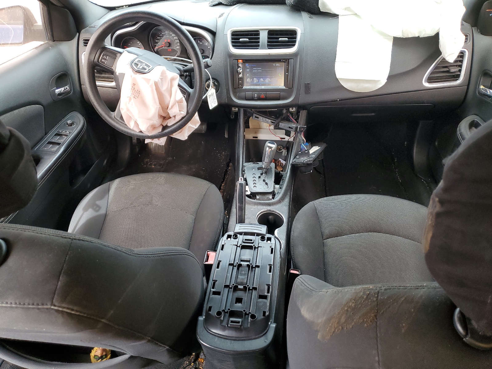 1C3CDZAB9EN126197 2014 Dodge Avenger Se