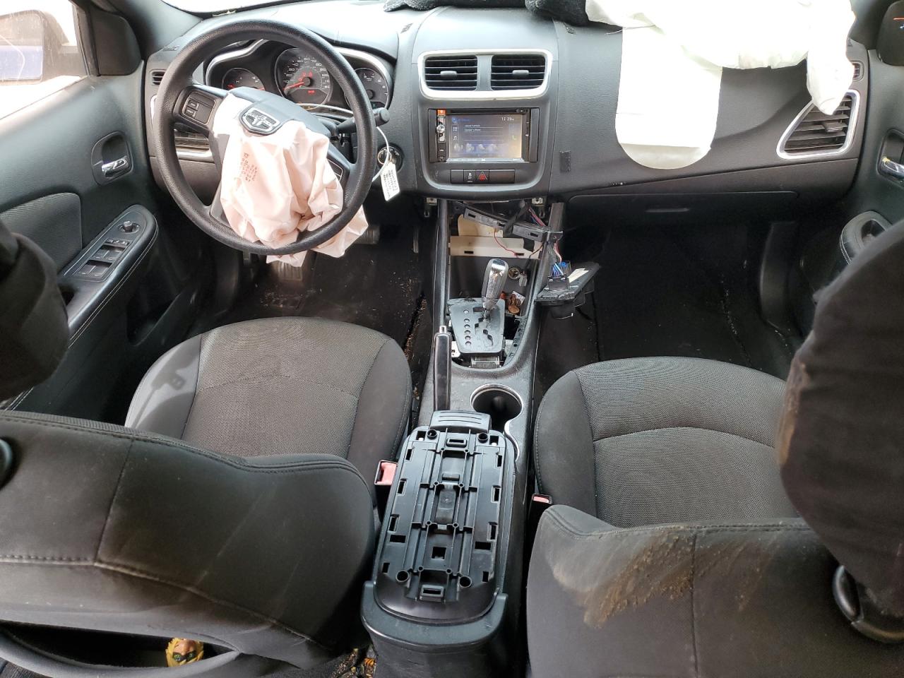 2014 Dodge Avenger Se VIN: 1C3CDZAB9EN126197 Lot: 75787143