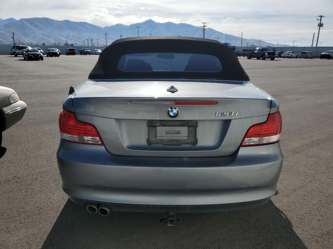 2009 BMW 128 I VIN: WBAUL73569VJ75102 Lot: 73444273