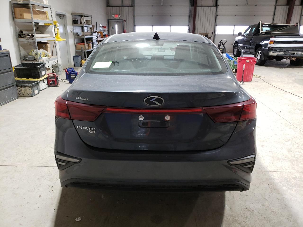 2019 Kia Forte Fe VIN: 3KPF24ADXKE132867 Lot: 77551203