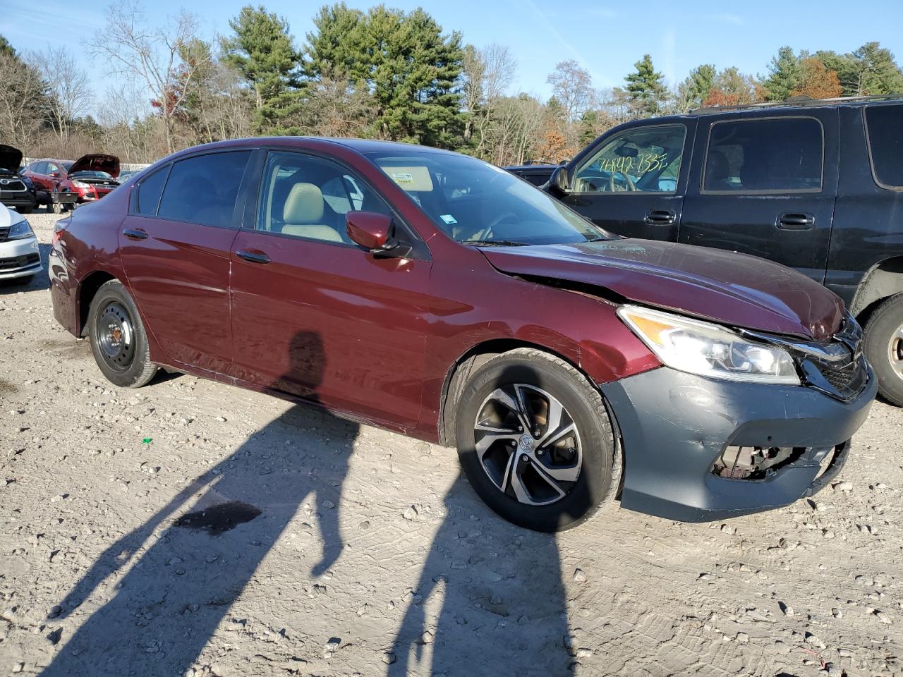 1HGCR2F37GA230754 2016 Honda Accord Lx