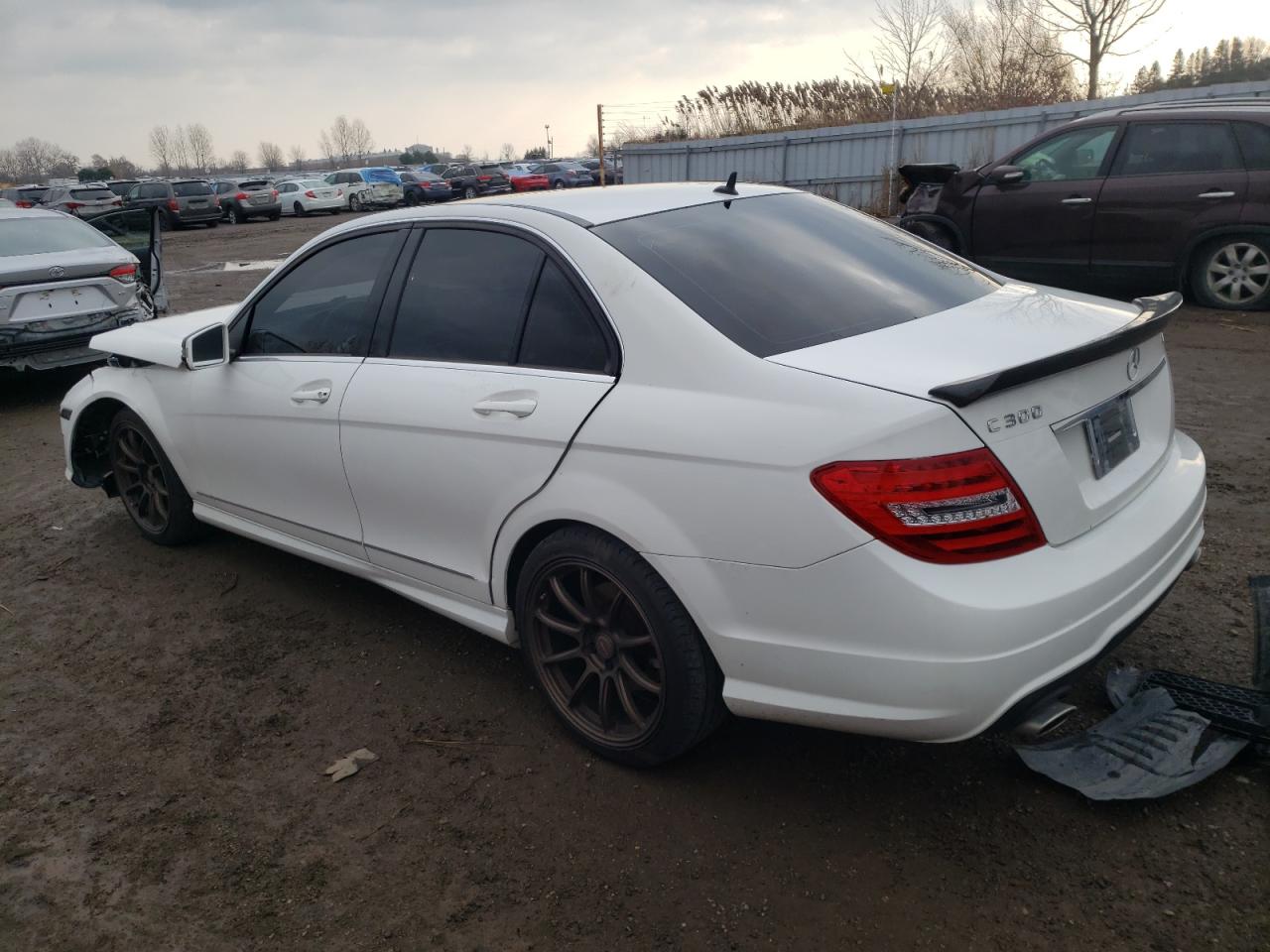 WDDGF8AB9DG144564 2013 Mercedes-Benz C 300 4Matic