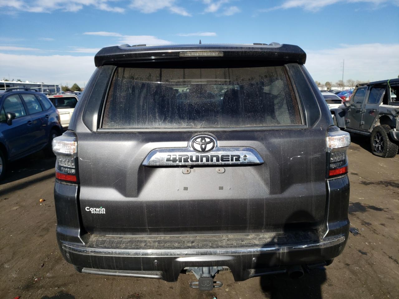 2016 Toyota 4Runner Sr5/Sr5 Premium VIN: JTEBU5JRXG5352146 Lot: 78496273