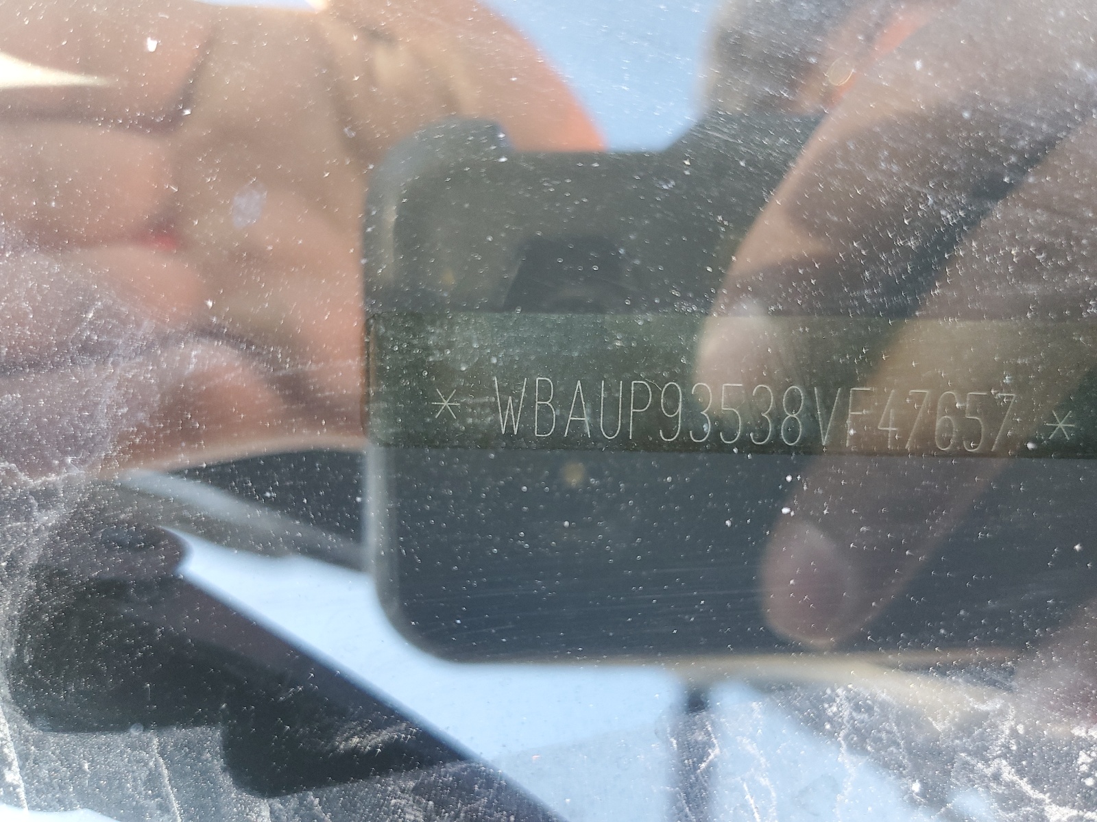 WBAUP93538VF47657 2008 BMW 128 I