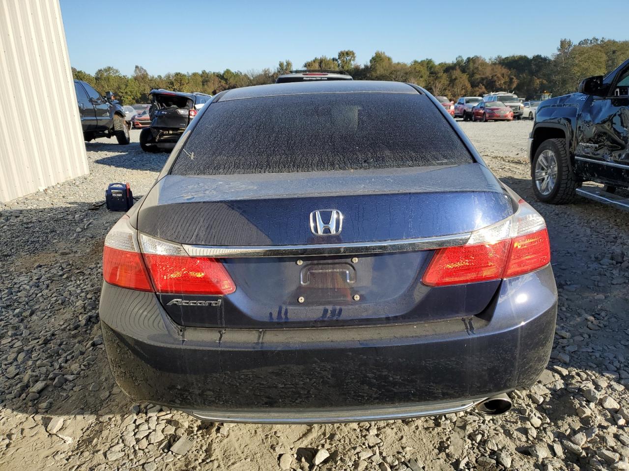 1HGCR2F38DA262396 2013 Honda Accord Lx