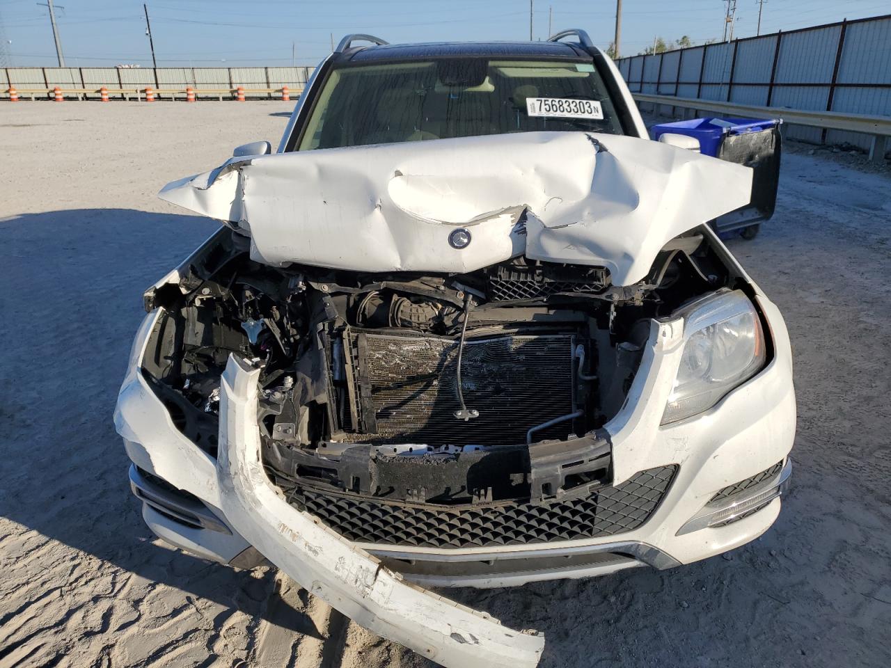 2015 Mercedes-Benz Glk 350 4Matic VIN: WDCGG8JB6FG412958 Lot: 52822624