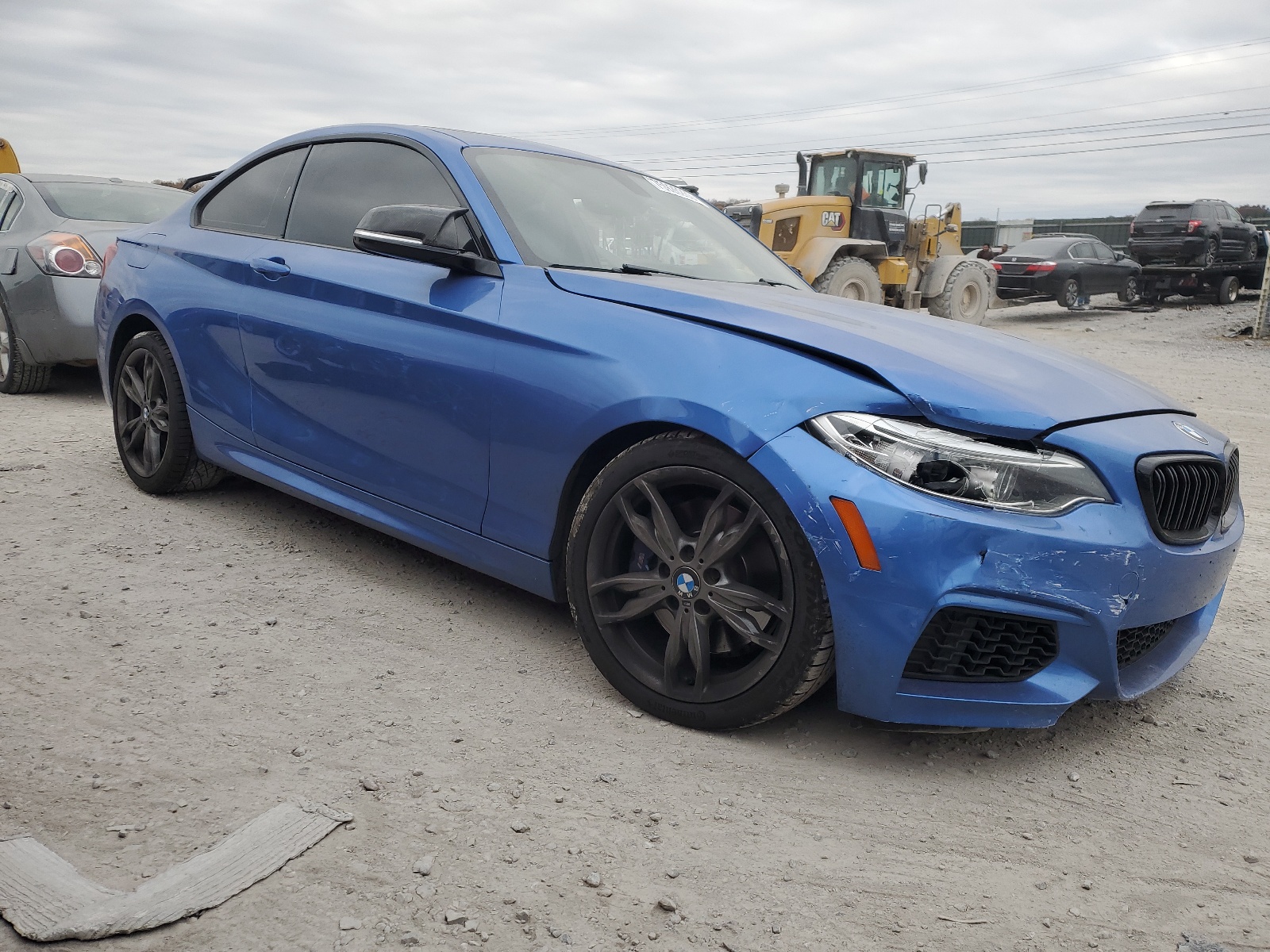 2016 BMW M235I vin: WBA1J7C58GV359852