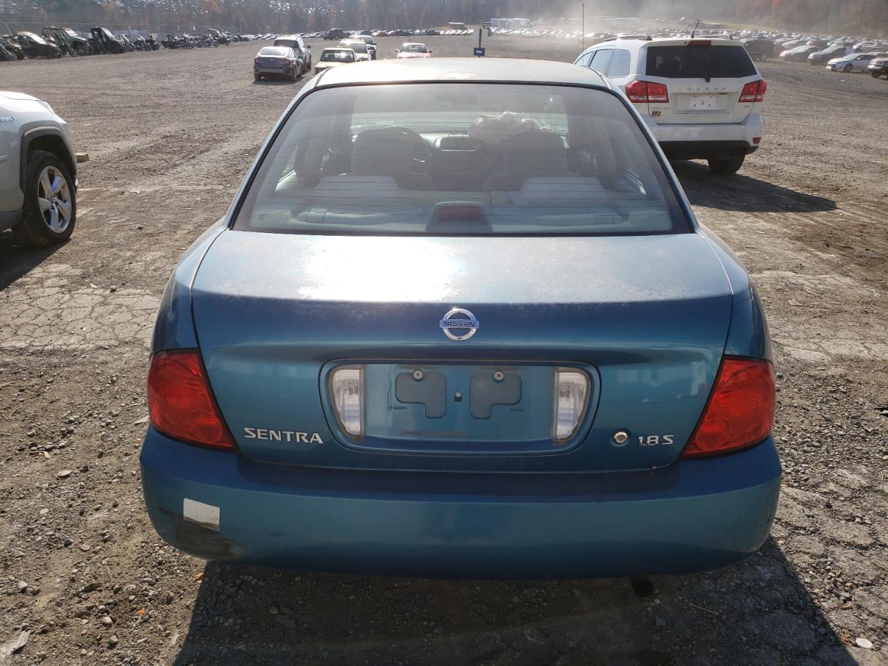 2004 Nissan Sentra 1.8 VIN: 3N1CB51D04L908109 Lot: 76065083