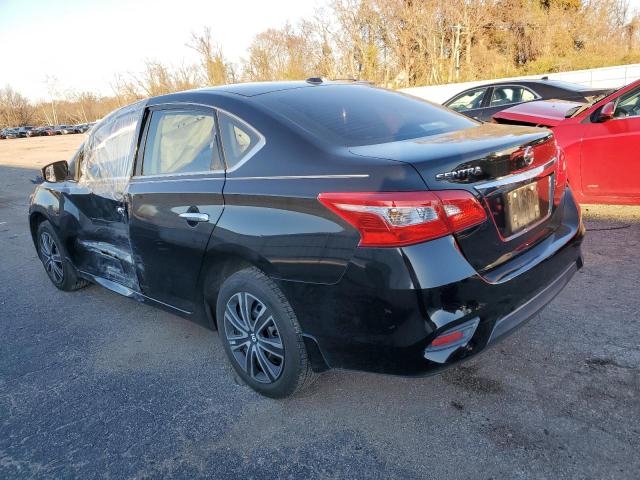  NISSAN SENTRA 2016 Black