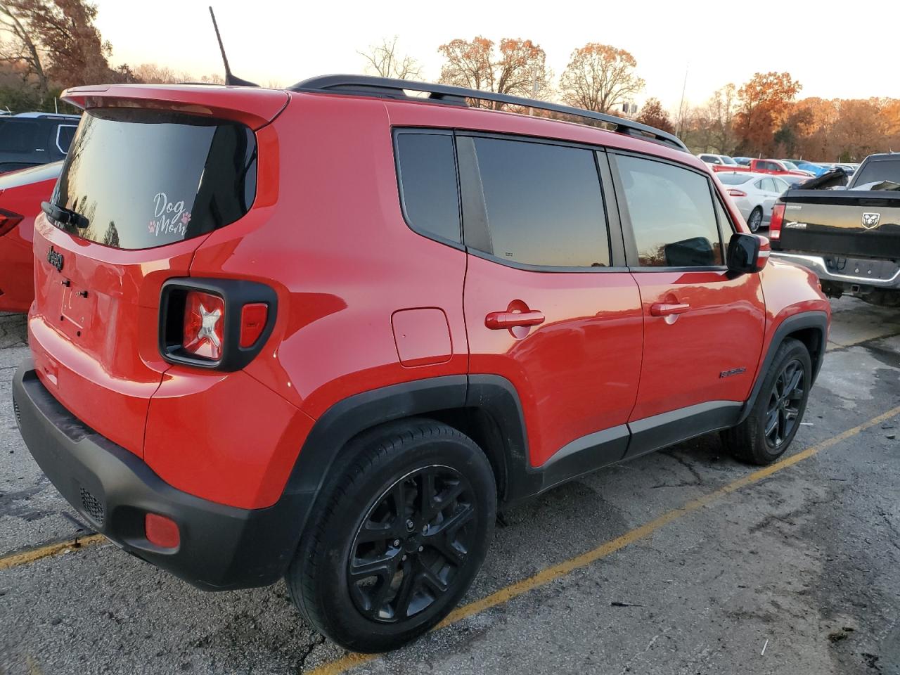 2018 Jeep Renegade Latitude VIN: ZACCJABB6JPJ50167 Lot: 75133293