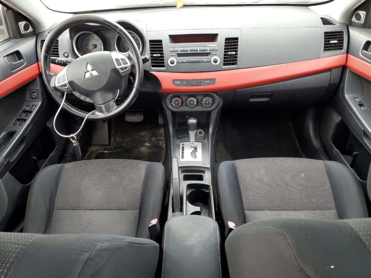 2009 Mitsubishi Lancer Es/Es Sport VIN: JA3AU26UX9U005550 Lot: 75966983