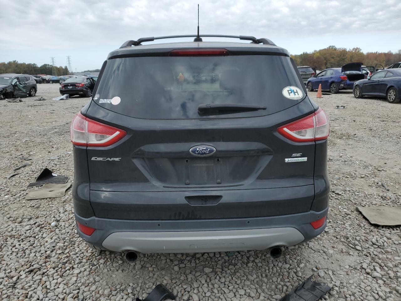 1FMCU0GX0DUB24722 2013 Ford Escape Se