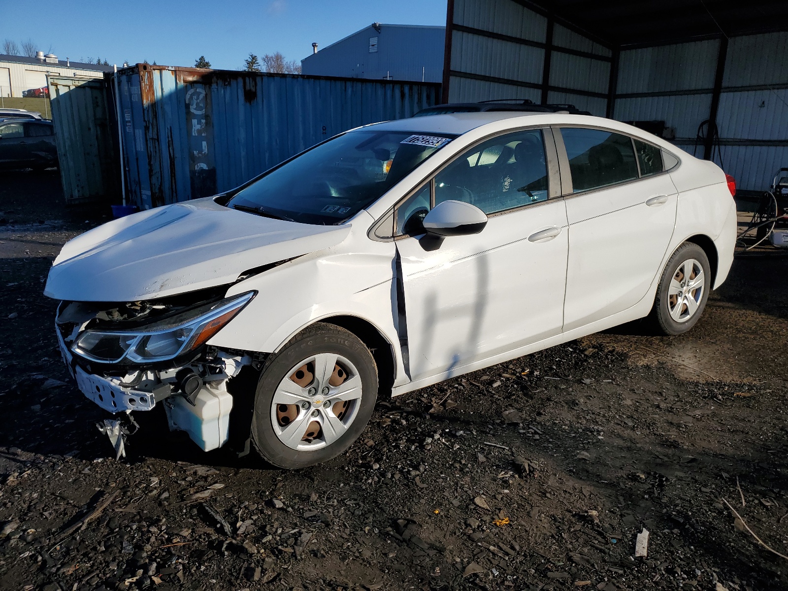 2016 Chevrolet Cruze Ls vin: 1G1BC5SM3G7271514