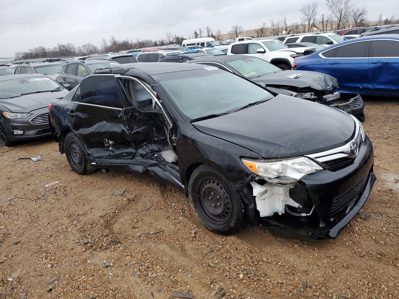 2014 Toyota Camry L VIN: 4T1BF1FKXEU367523 Lot: 78337503